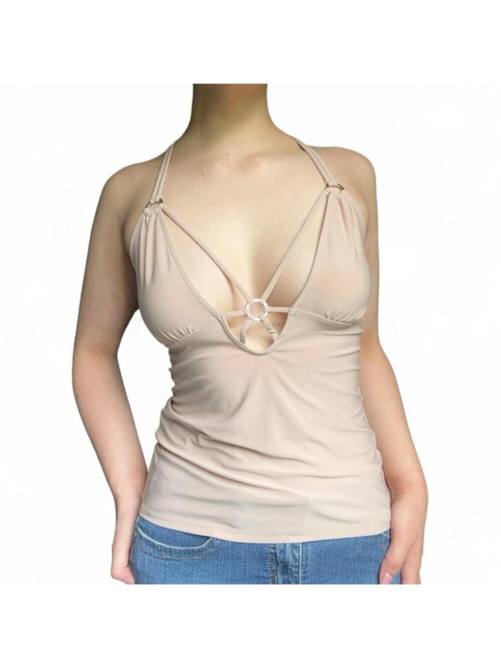 strappy going out top